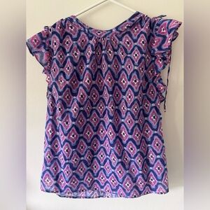 Banjanan Womens Blouse Size M